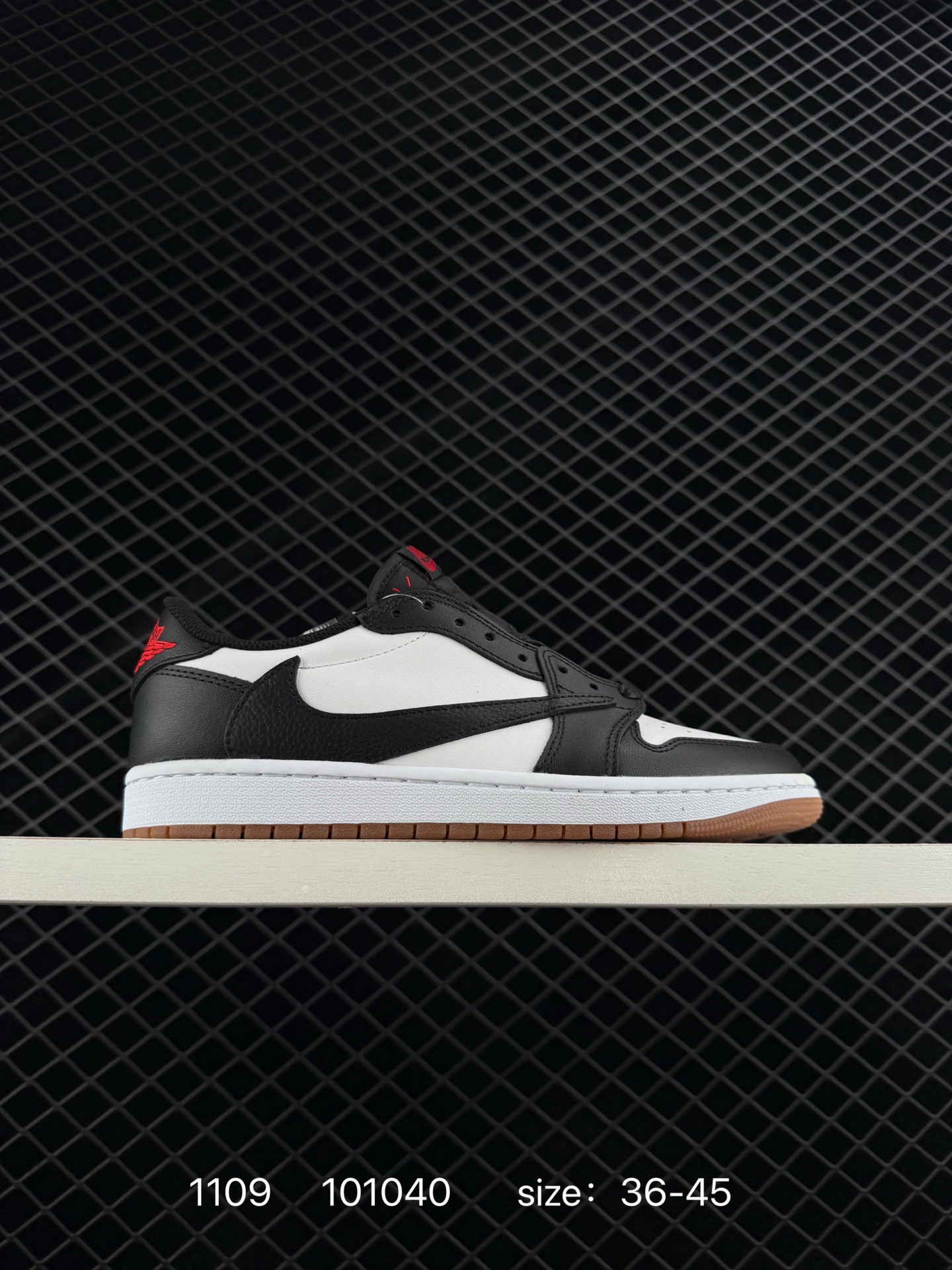 Nike Air Jordan 1 Low OG SP”Black/Red“AJ1